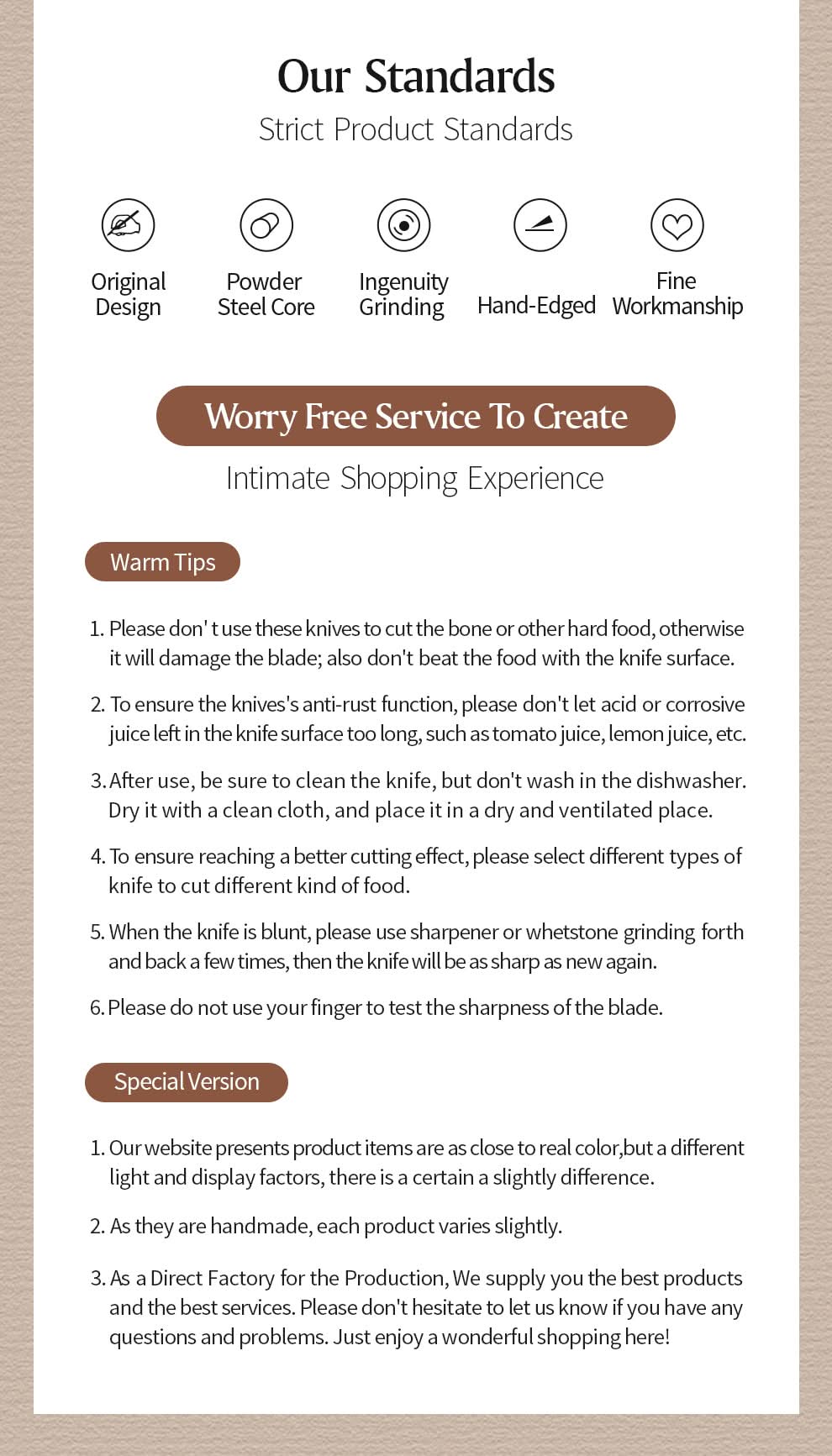 XINZUO Zhen XZ05 Series ZDP-189 Powder Steel Bread Knife 9 Inch, Made of Three-layer Composite Steel, Hardness Reaches 65-67HRC, Desert lronwood Octagonal HandIe