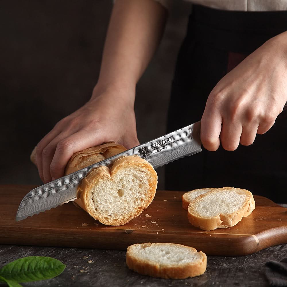 XINZUO HE SERIES 8 inch Bread Knife