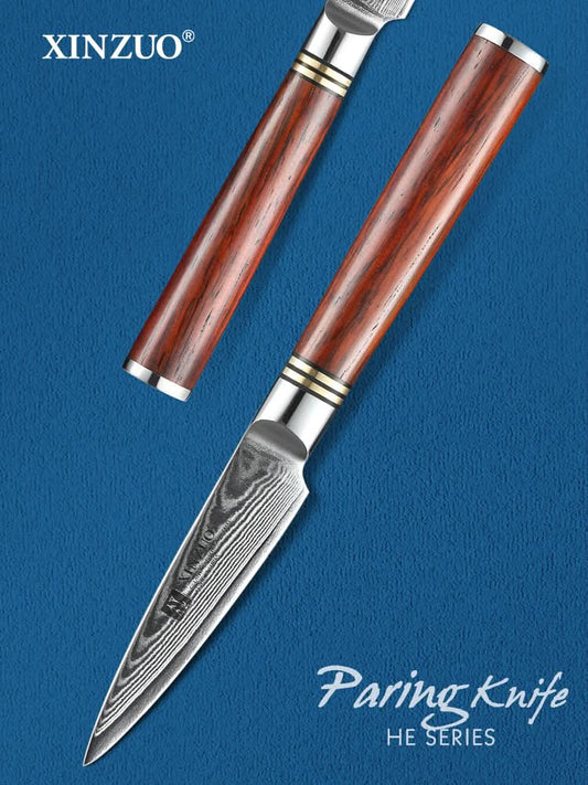 XINZUO HE SERIES  3.5 inch Paring Knife