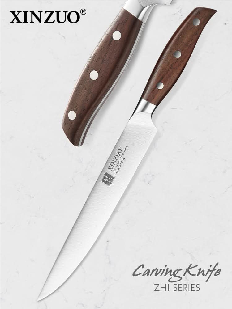 XINZUO ZHI SERIES XINZUO 8'' inch Carving Knife