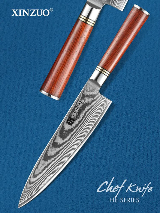 XINZUO HE SERIES  8 inch Chef Knife
