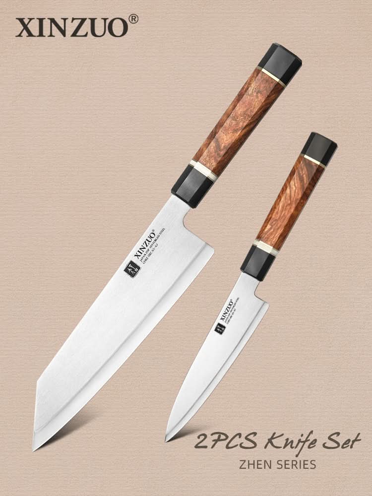 XINZUO Zhen F5 Series Japanese ZDP-189 Composite Steel 2PCS Knife Set