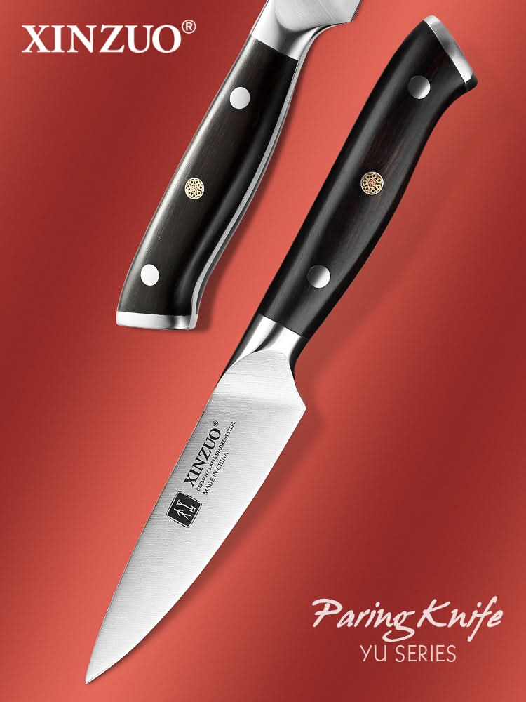XINZUO YU SERIES Stainless Steel 3.5" inch Paring Knife