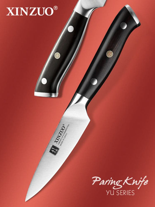 XINZUO YU SERIES Stainless Steel 3.5" inch Paring Knife