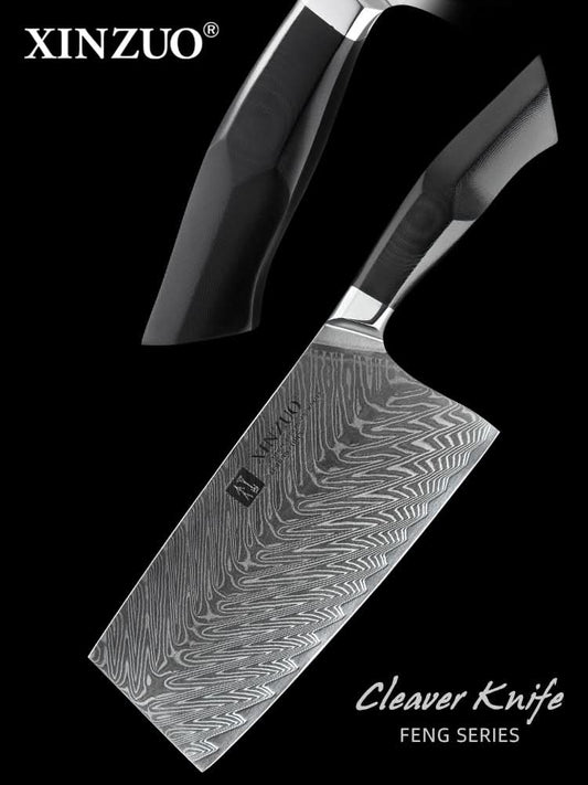 XINZUO FENG SERIES 7.3 inch Cleaver Knife