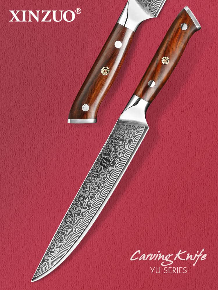 XINZUO YU SERIES 8"inch Carving Knife
