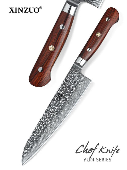 XINZUO YUN DAMASCUS SERIES 8.5" Chef Knife