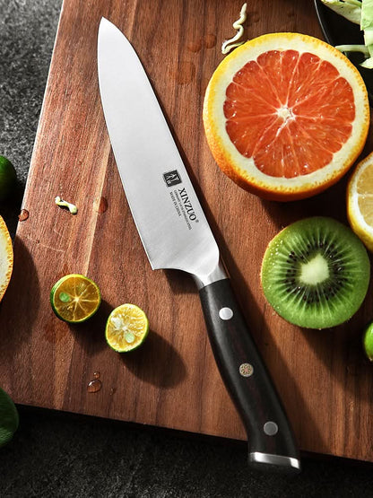 XINZUO YU SERIES Stainless Steel 5'' inch Utility Knife
