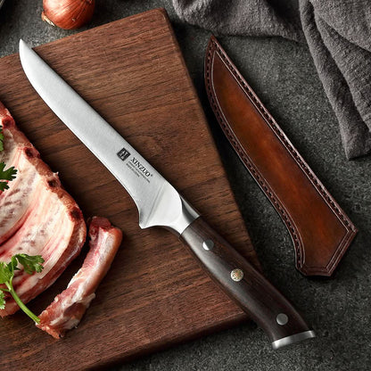 XINZUO YU SERIES Stainless Steel 6" inch Boning Knife