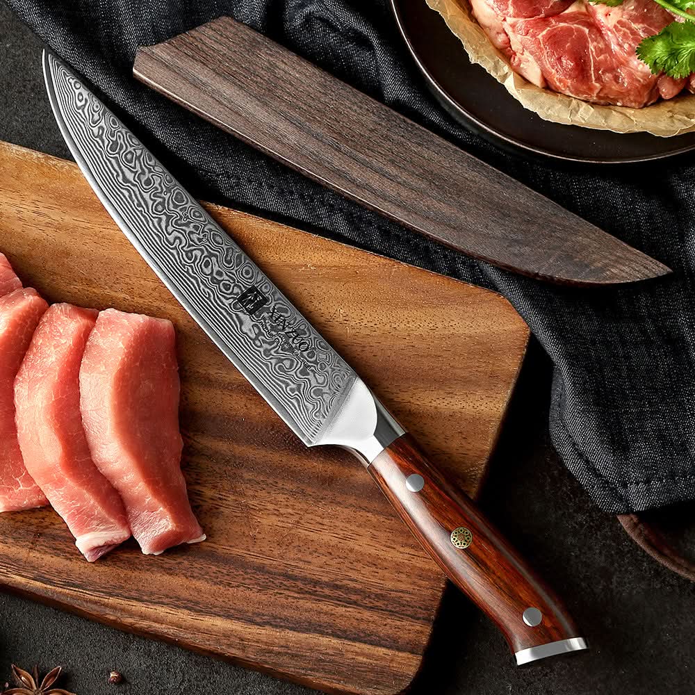 XINZUO YU SERIES 8"inch Carving Knife