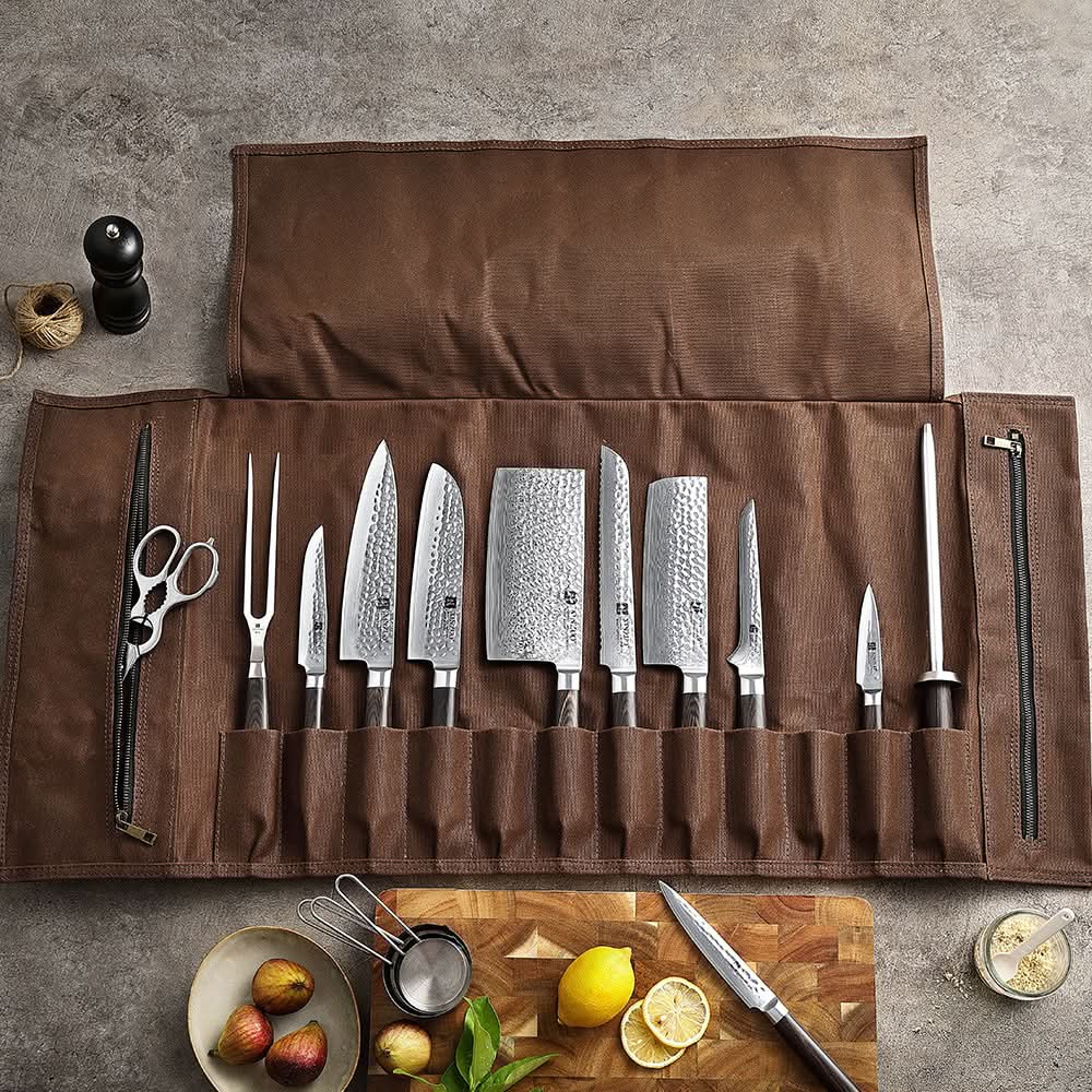 XINZUO Knife Roll Bag