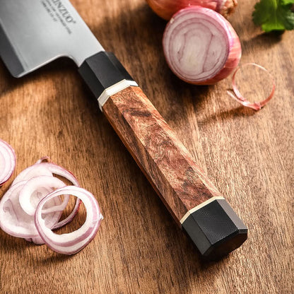 XINZUO Zhen F5 Series Japanese ZDP-189 Composite Steel 2PCS Knife Set