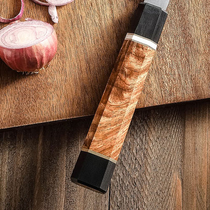 XINZUO Zhen F5 Series Japanese ZDP-189 Composite Steel Nakiri Knife