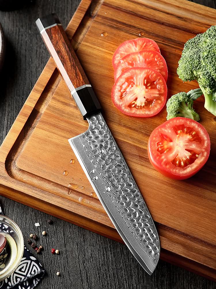 XINZUO ZHEN SERIES 7'' inch Santoku Knife
