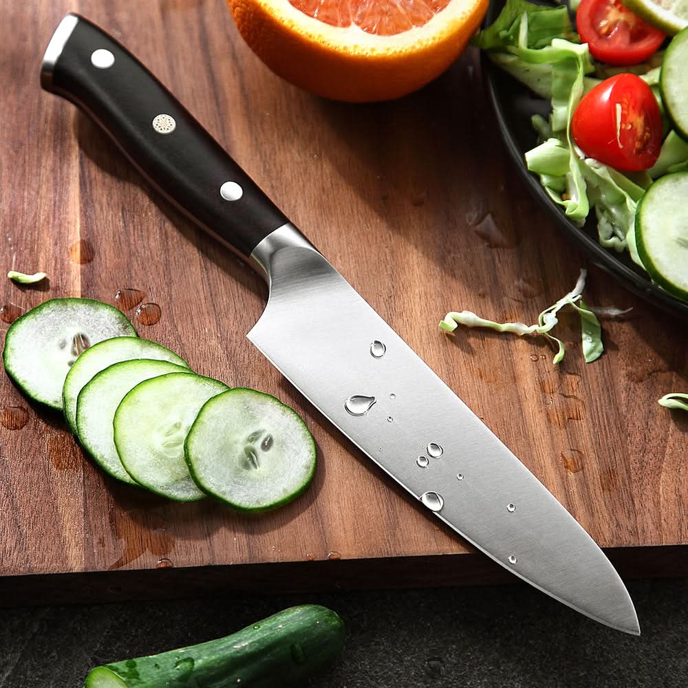 XINZUO YU SERIES Stainless Steel 5'' inch Utility Knife