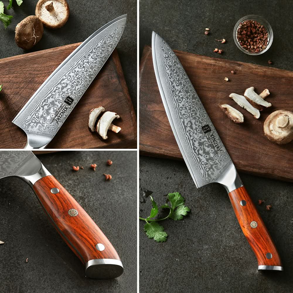 XINZUO YU SERIES 8.5'' Inch Chef Knife