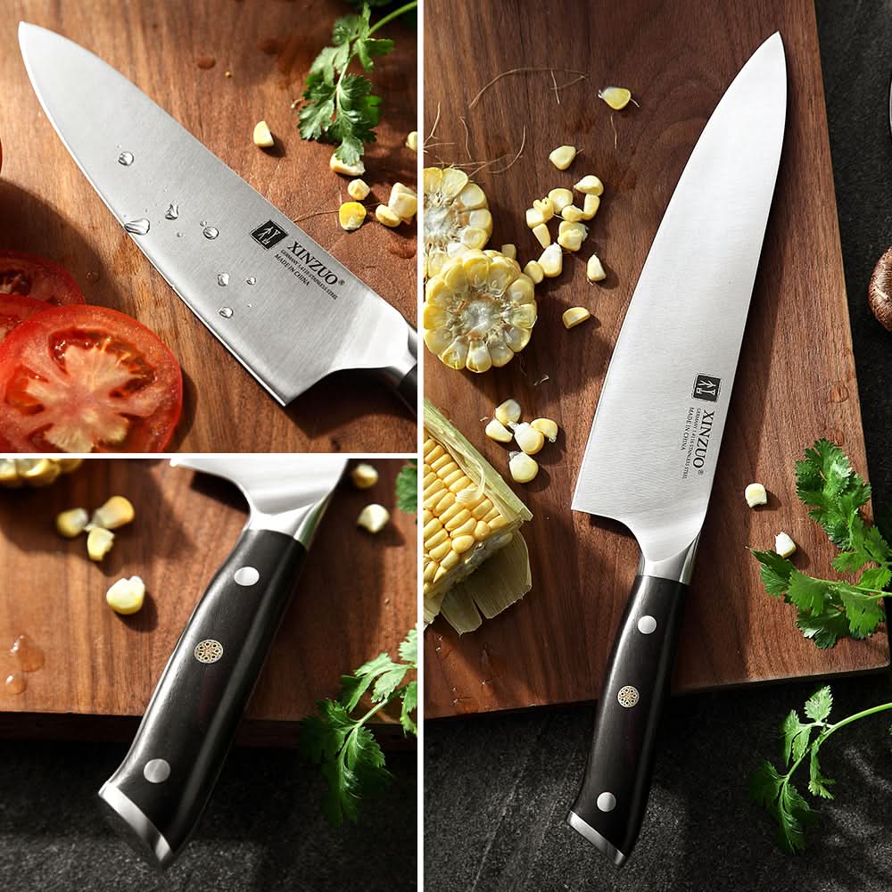 XINZUO YU SERIES Stainless Steel  8.5'' inch Chef Knife