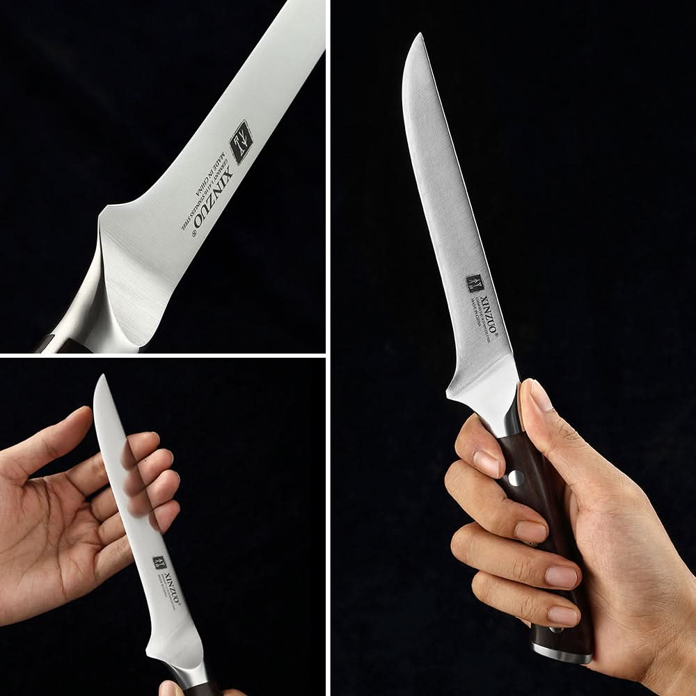 XINZUO YU SERIES Stainless Steel 6" inch Boning Knife