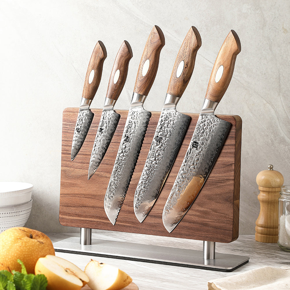 XINZUO Magnetic Knife Block Larger Area and Stronger Suction Force