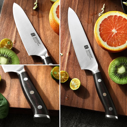 XINZUO YU SERIES Stainless Steel 5'' inch Utility Knife