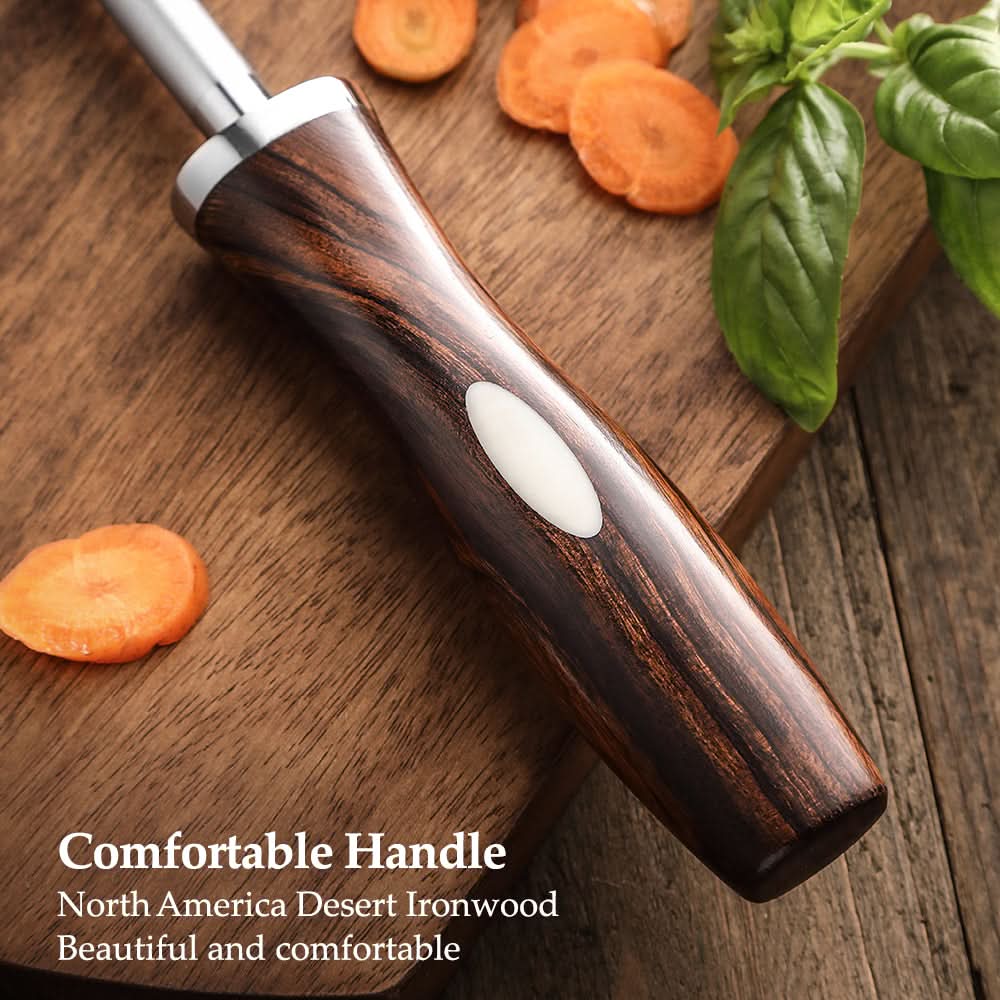 XINZUO High Carbon Steel Diamond Sharpener Rod-Jiang Series