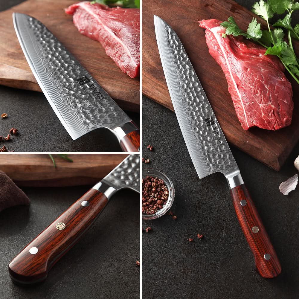 XINZUO YUN DAMASCUS SERIES 8.5" Chef Knife