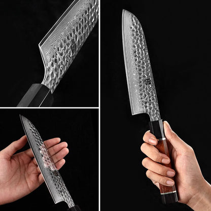 XINZUO ZHEN SERIES 7'' inch Santoku Knife