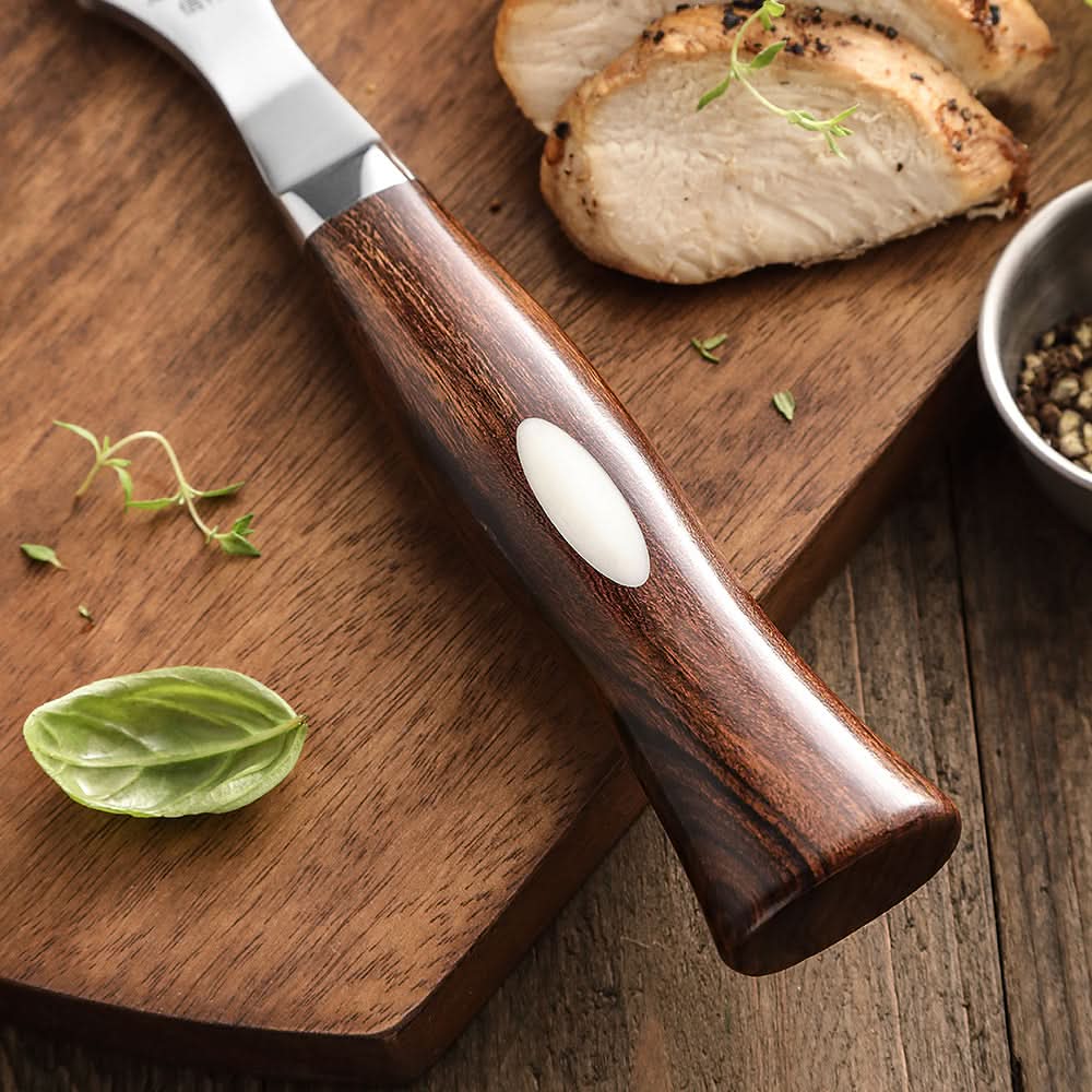 XINZUO Forged Carving Fork/Meat Fork/Dual-Prong Carving & BBQ Fork-Jiang Series