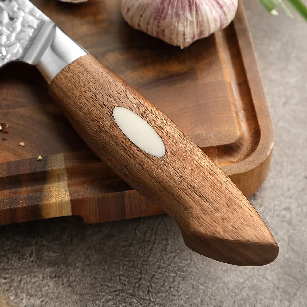 XINZUO 2-Piece  67 Layers Japanese AUS-10 Damascus Steel Kitchen Knife Set-Jiang Series