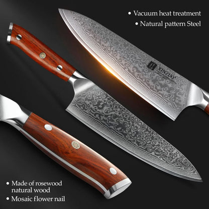 XINZUO YU SERIES 5Pcs Kitchen Knife Set