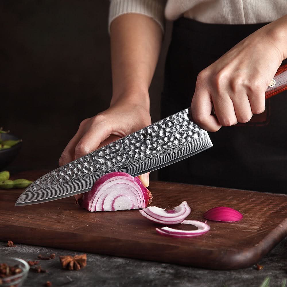 XINZUO YUN DAMASCUS SERIES 8.5" Chef Knife