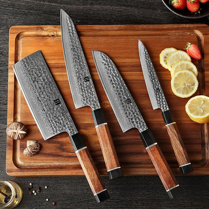 XINZUO ZHEN SERIES 5Pcs Kitchen Knife Set