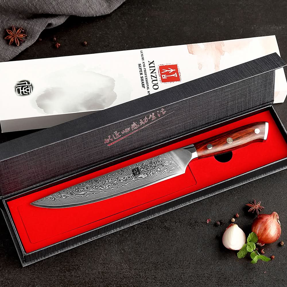 XINZUO YU SERIES 8"inch Carving Knife