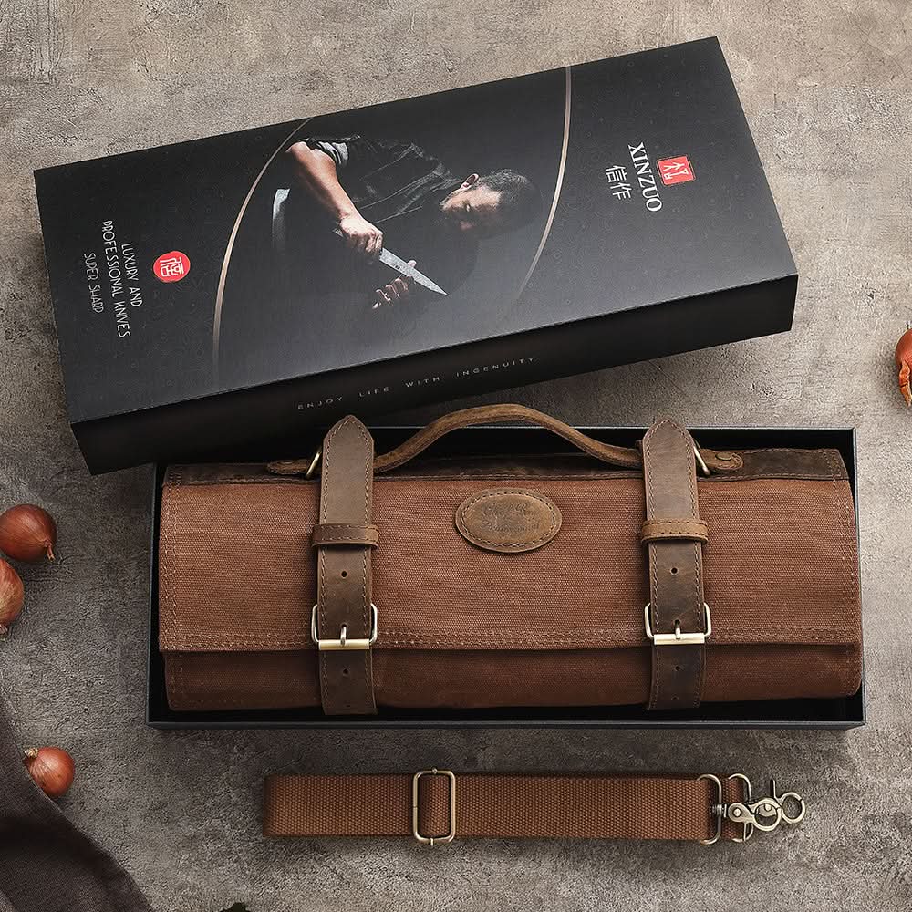 XINZUO Knife Roll Bag