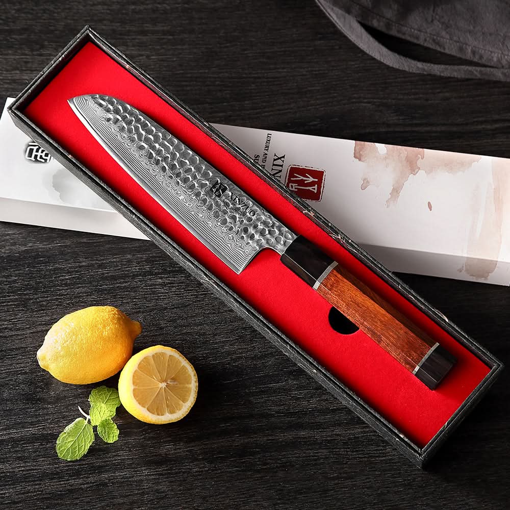 XINZUO ZHEN SERIES 7'' inch Santoku Knife