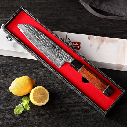 XINZUO ZHEN SERIES 7'' inch Santoku Knife