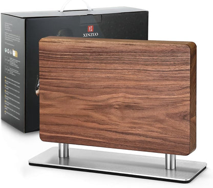 XINZUO Magnetic Knife Block Larger Area and Stronger Suction Force