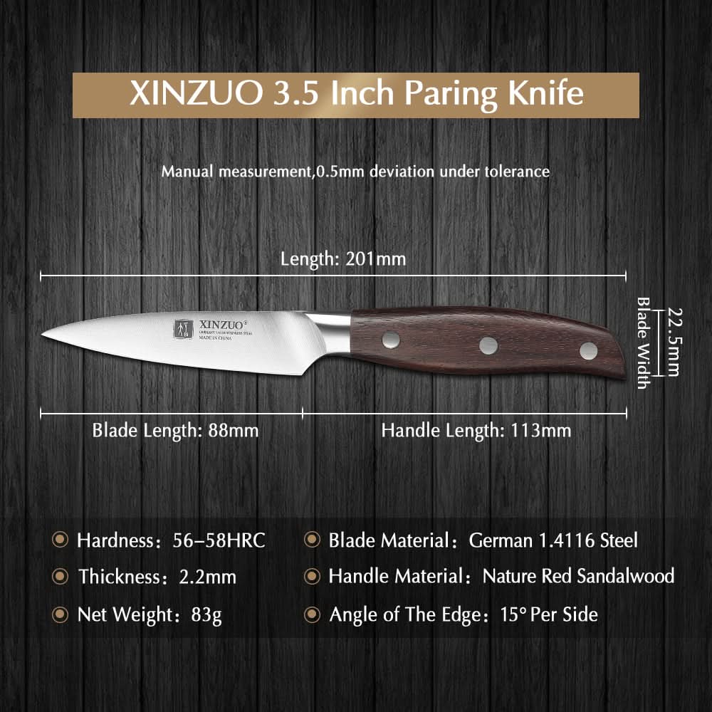 XINZUO ZHI SERIES XINZUO 3.5 "inch Paring Knife