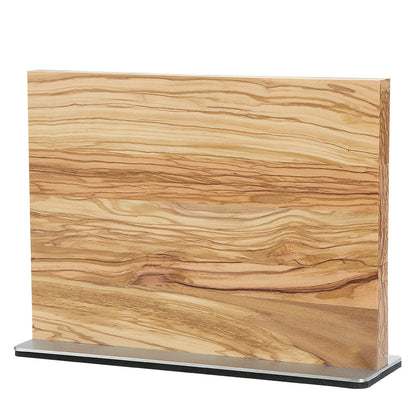 XINZUO Dual-Sided Magnetic Knife Holder | 2X Storage & Rust-Proof Design