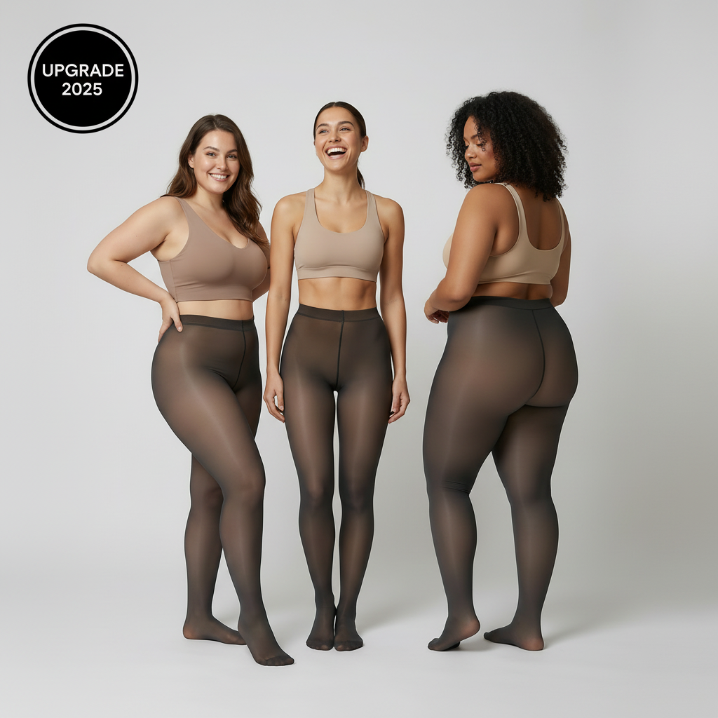 InvisiPro | Thermo-Strumpfhose Upgrade 2025 | bis zu den Füssen