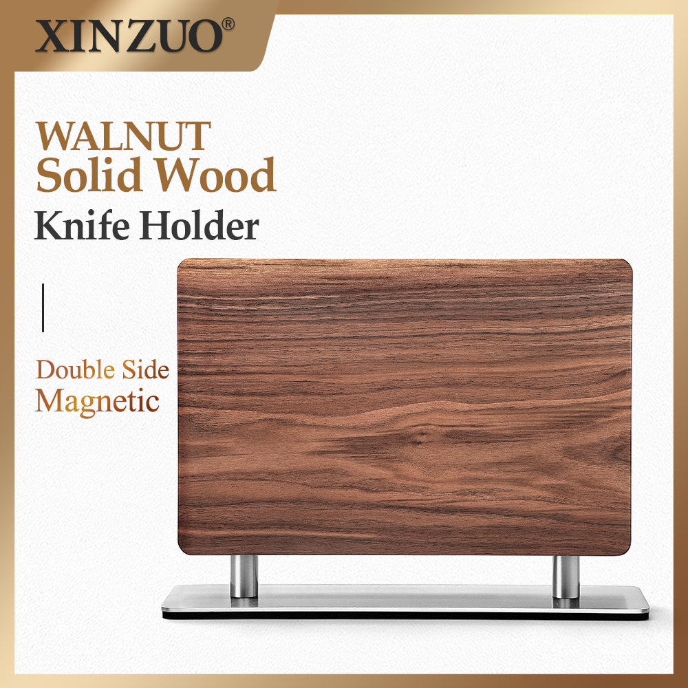 XINZUO Magnetic Knife Block Larger Area and Stronger Suction Force