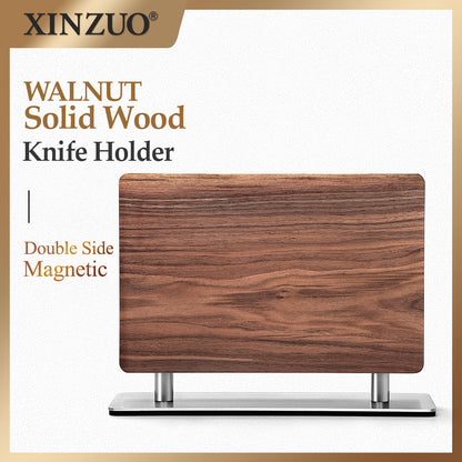 XINZUO Magnetic Knife Block Larger Area and Stronger Suction Force